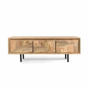 Christopher Knight Home Karen Mango Wood TV Stand