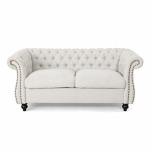 Christopher Knight Home Karen Traditional Chesterfield Loveseat Sofa