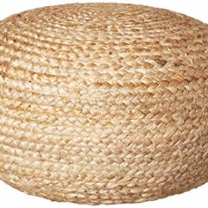 Décor Therapy Natural Pouf