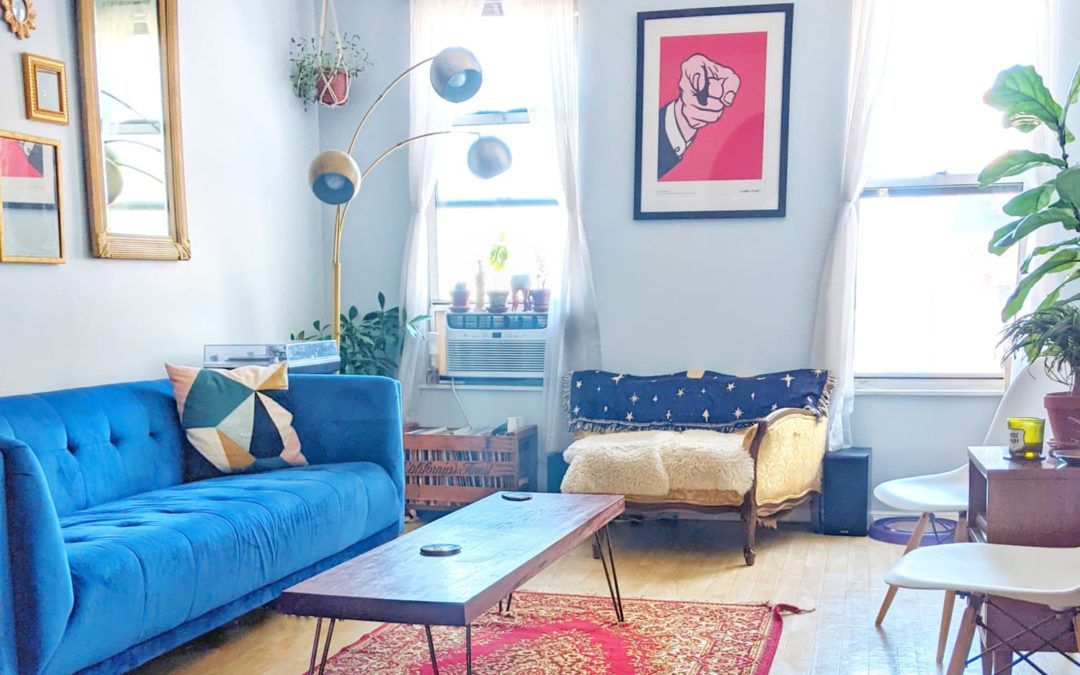 A Small Railroad Rental Apartment Has a Gorgeous Kitchen Redo