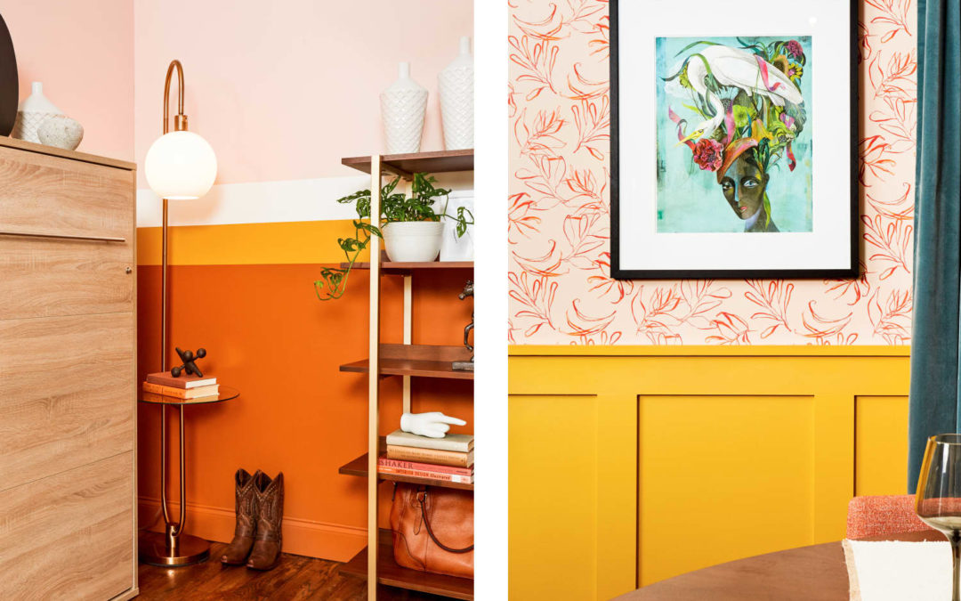See How 5 Designers Made the Same Paint Colors Look Totally Different