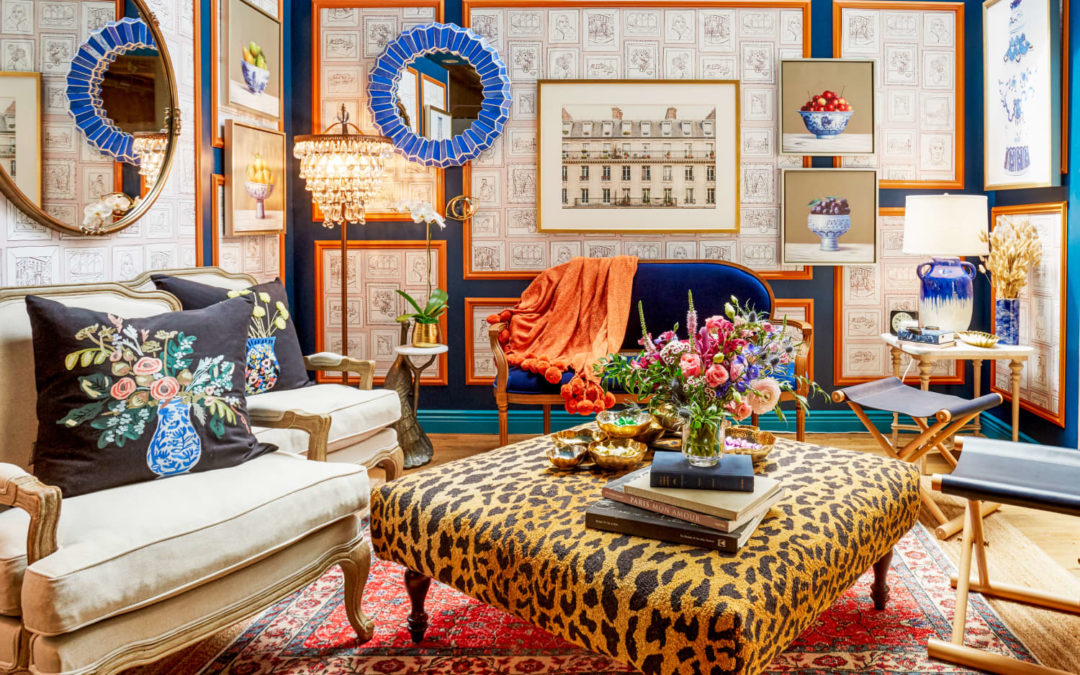 The Unique Approach to Hanging Art You’ve Probably Never Thought Of