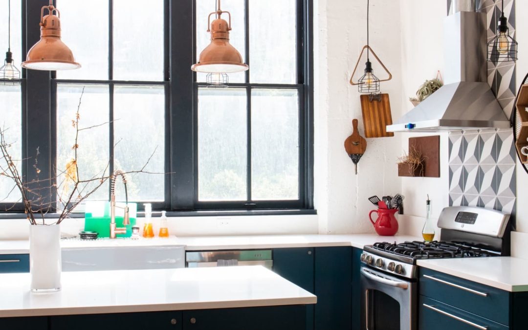 Why You Should Paint Your Window Frames Black, According to HGTV Experts