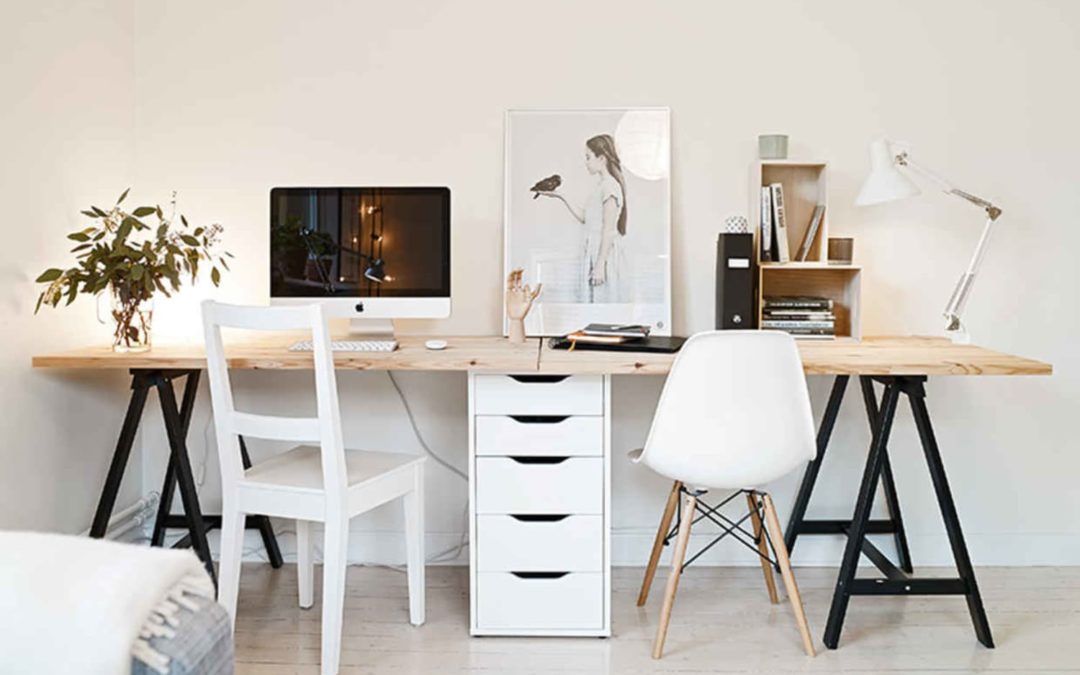 15 DIY Desk Ideas to Make Working from Home a Breeze