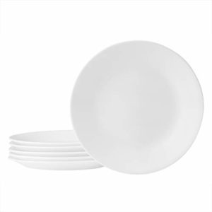 Corelle Winter Frost White 6-3/4-Inch Plate Set (6-Piece)