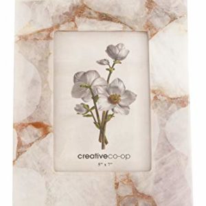 Creative Co-Op Quartz 5" x 7" Photo Picture Frame