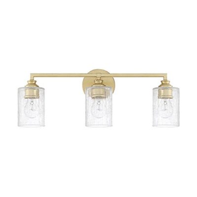 Capital Lighting Three Light Vanity