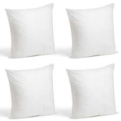 Throw Pillow Inserts Set of 4