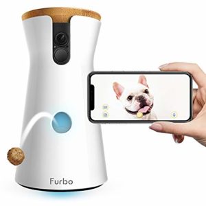 Furbo Dog Camera: Treat Tossing, Full HD Wifi Pet Camera with 2-Way Audio
