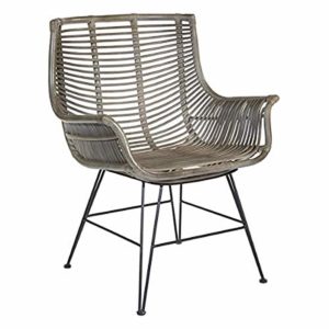 Dallas Rattan Club Chair