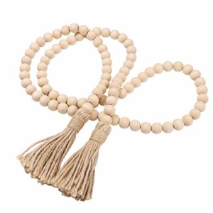 Wood Bead Garland