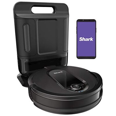 Shark AV1010AE IQ Robot Vacuum with XL Self-Empty Base