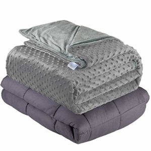 Quility Weighted Blanket with Soft Cover