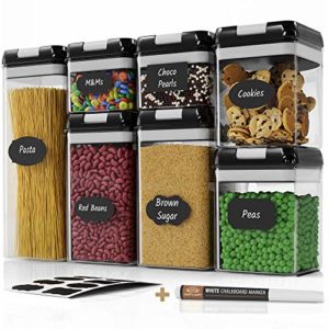 Airtight Food Storage Containers Set