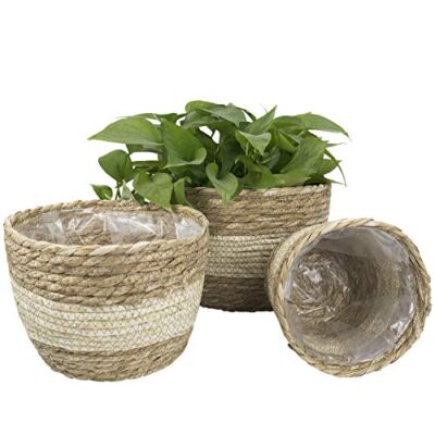 Seagrass Planter Basket