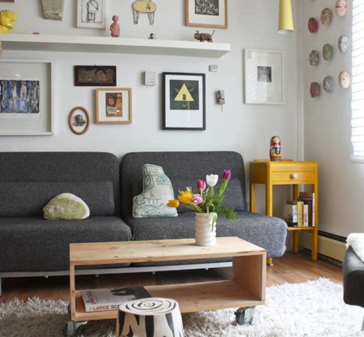 9 Stylish Ways to Decorate the Space Above Your Couch
