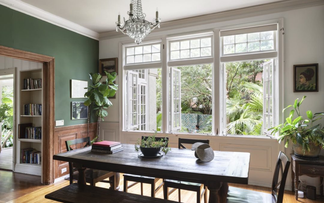 A 100-Year-Old Spanish Revival NOLA Home Has the Dreamiest Tropical Backyard