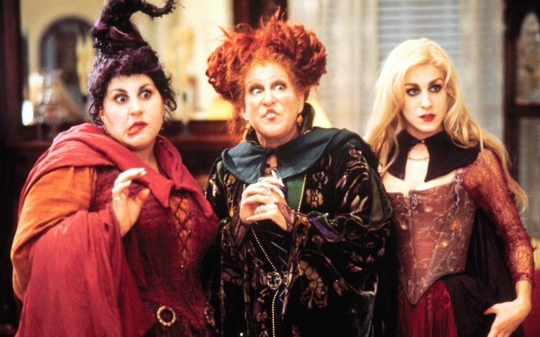 Home Depot Is Selling an Adorable ‘Hocus Pocus’ Inflatable for Halloween