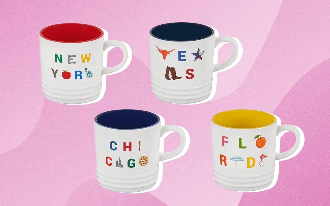Le Creuset Just Launched the Most Fun Limited-Edition Mugs (Inspired By Road Trips!)