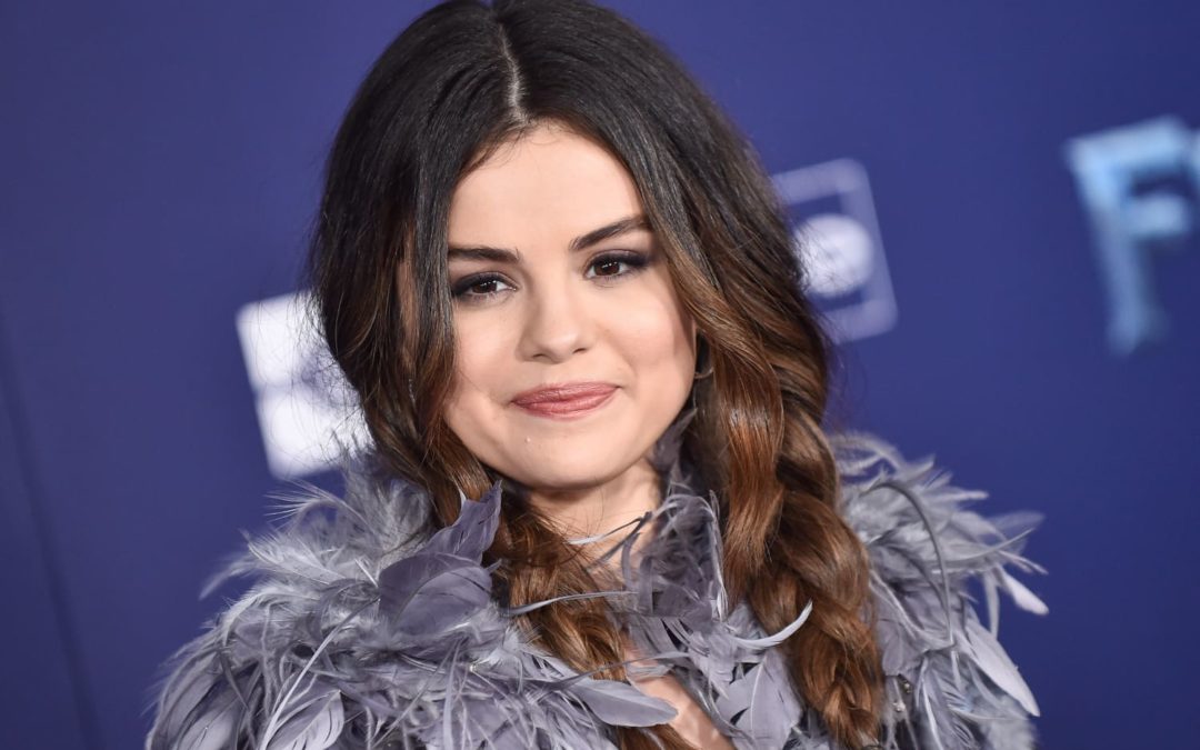 Selena Gomez’s Brick Recess Makes For a Showstopping Stove
