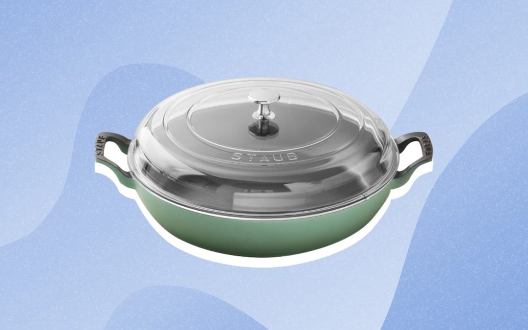 Staub’s Versatile Everything Pan Is a True Kitchen Workhorse (and Over 55% Off Right Now)