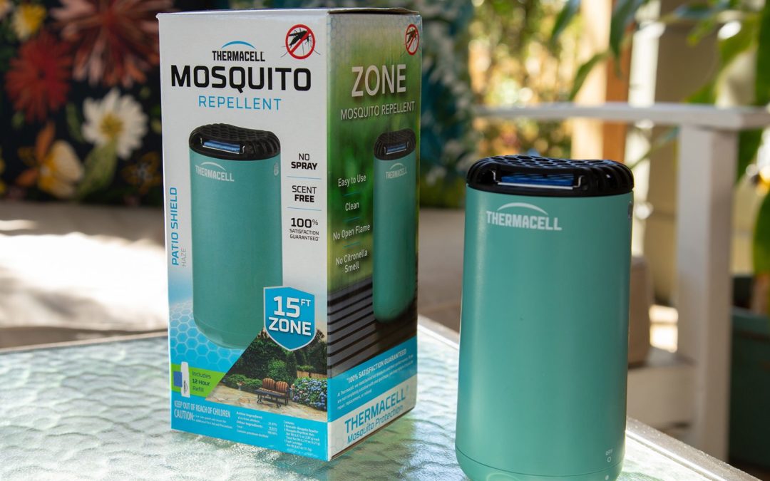Thermacell Patio Shield Keeps Mosquitos 15 Feet Away