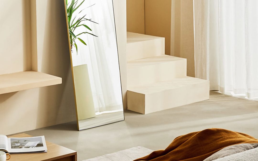 This Amazon Mirror Is Giving Us Serious West Elm Vibes