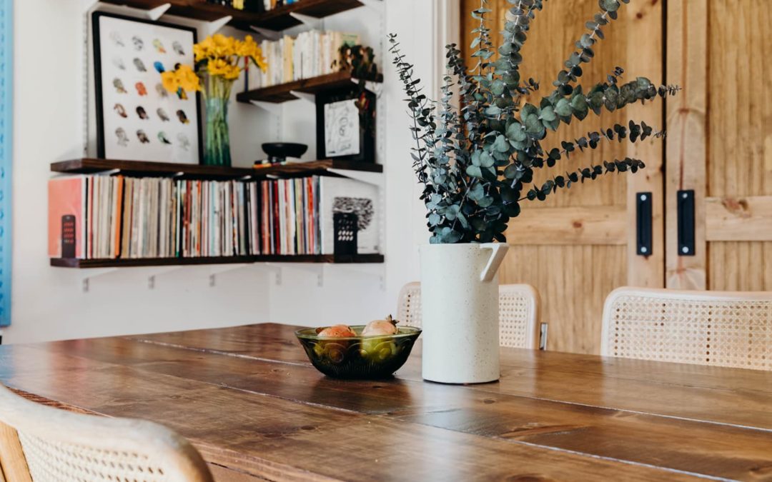 This Austin Rental House’s Color Palette Is Earthy and Warm
