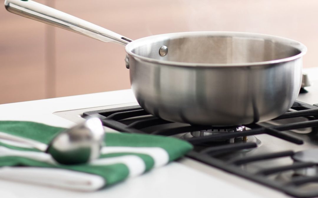 This Constantly Sold Out Saucepan Is Back in Stock — but Likely Not for Long