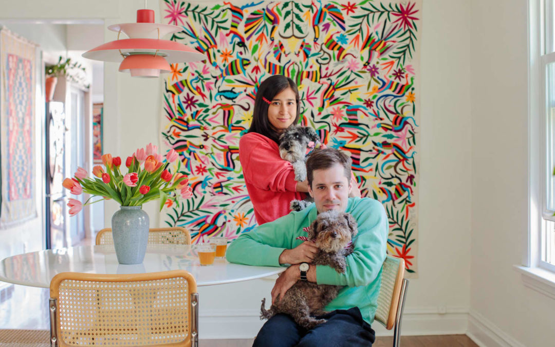 This Cool Chicago Cottage Shows How Colorful a Home with White Walls Can Be