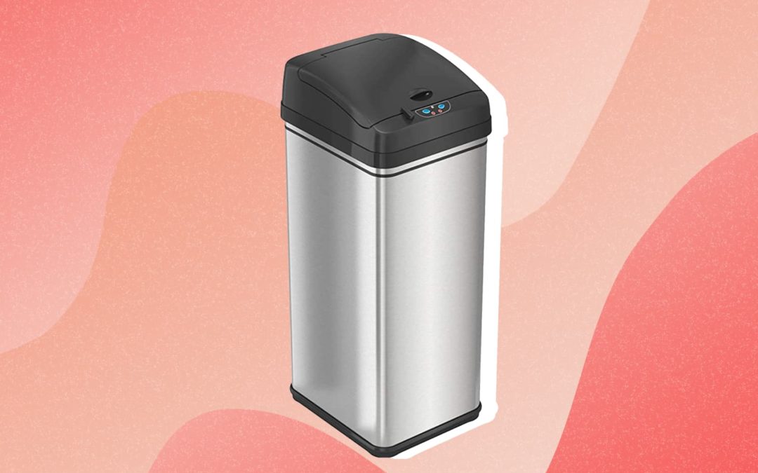 This Odor-Absorbing, Touchless Trash Can Has Over 31,000 5-Star Amazon Reviews — and It’s 30% Off Right Now