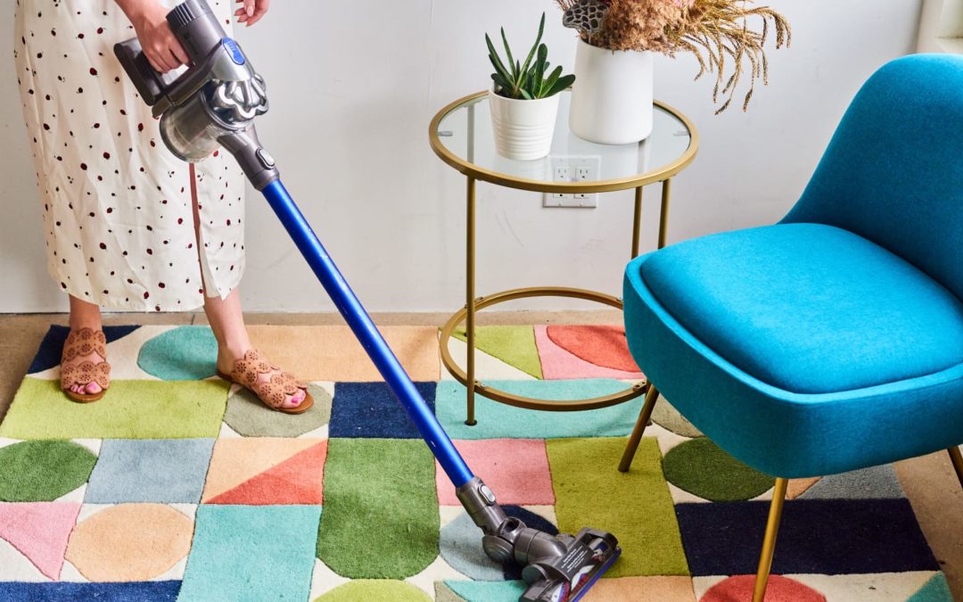 This Powerful Dyson Stick Vacuum Is Great for Homes with Pets — and $80 off Right Now