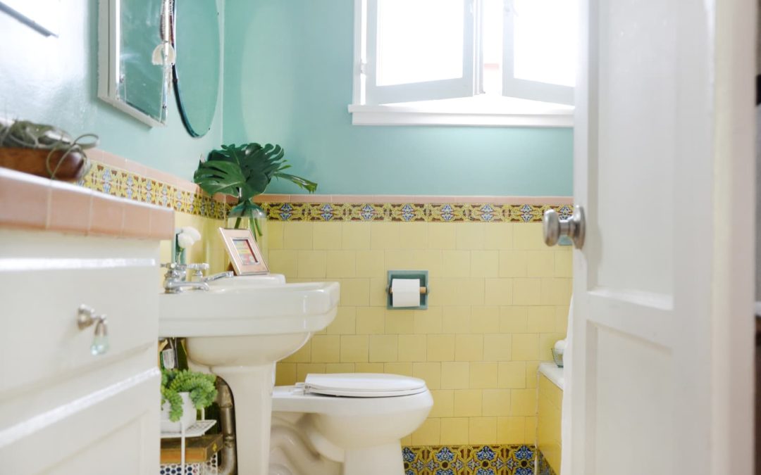 Why I Love My Grandmother’s “Wet Room” Bathroom Cleaning Technique