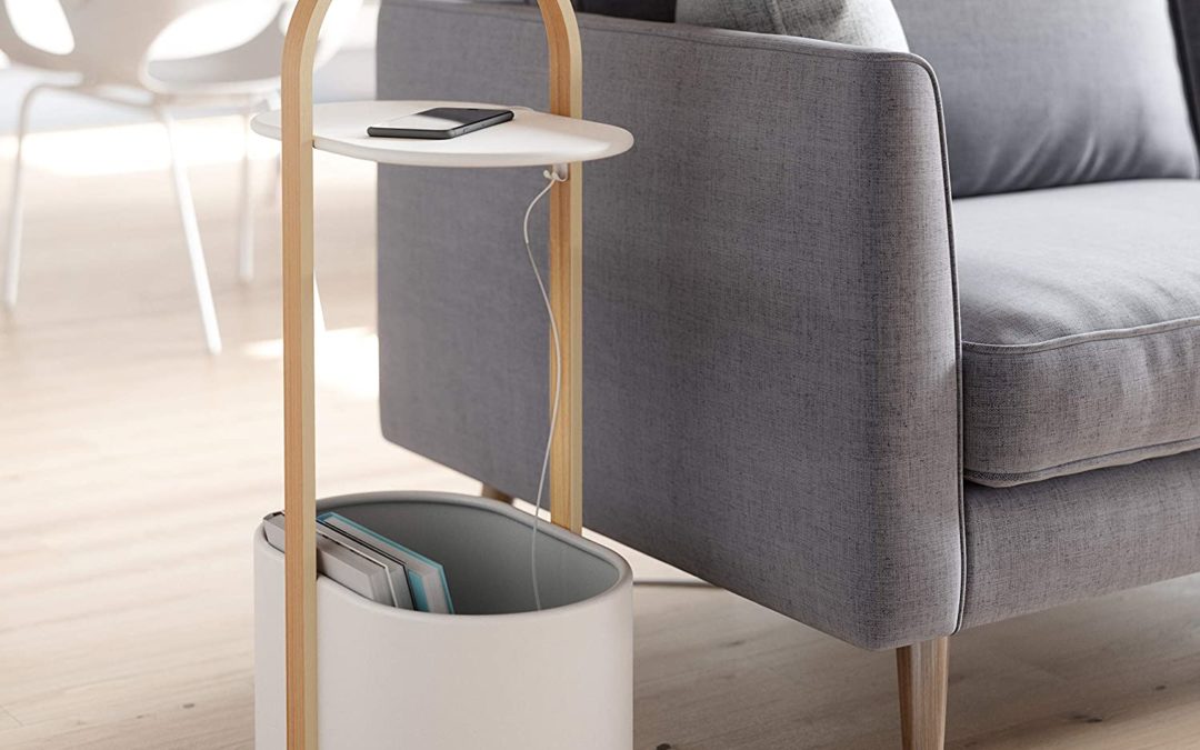 51 Side Tables with Storage for Smart Stylish Organization