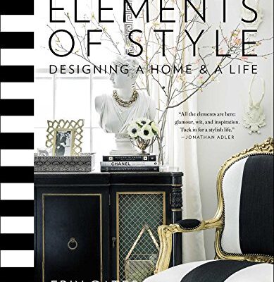 Elements of Style: Designing a Home and a Life Hardcover Coffee Table Book