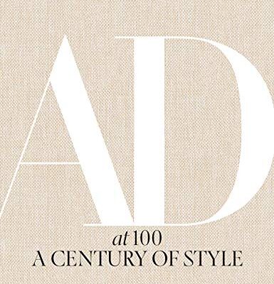 Architectural Digest at 100: A Century of Style Hardcover Coffee Table Book