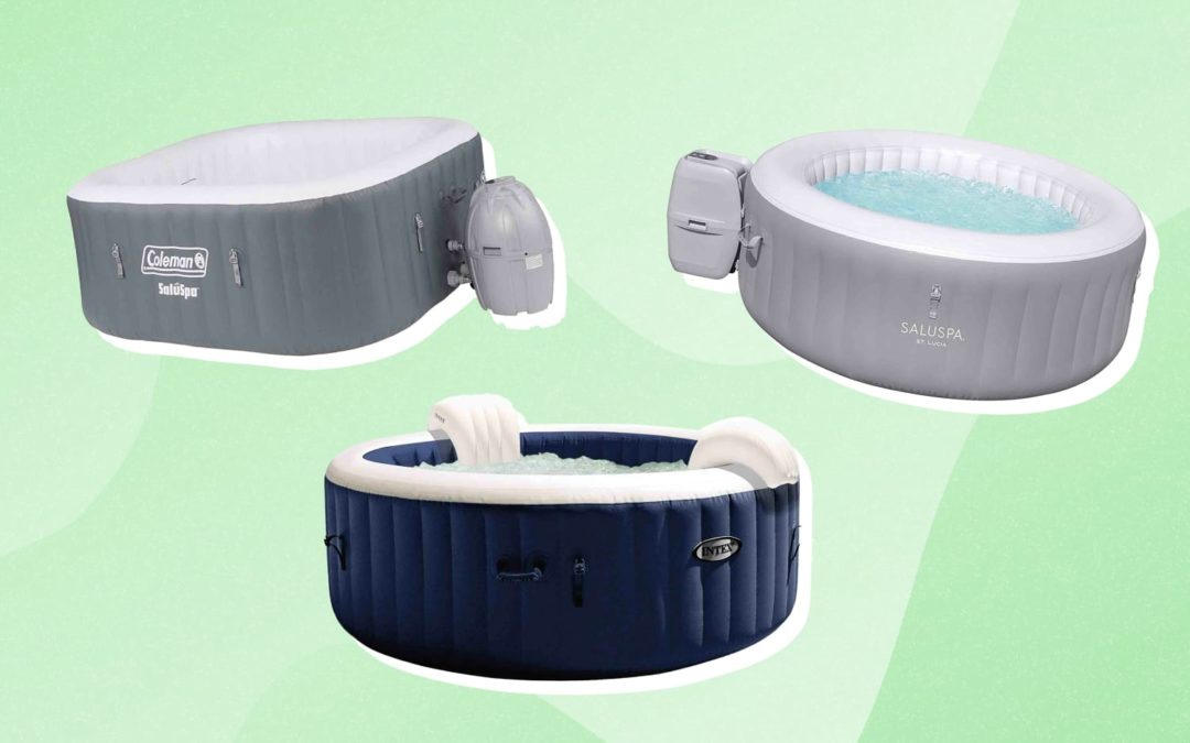 7 Inflatable Hot Tubs That’ll Help Extend Outdoor Fun Well Into Fall
