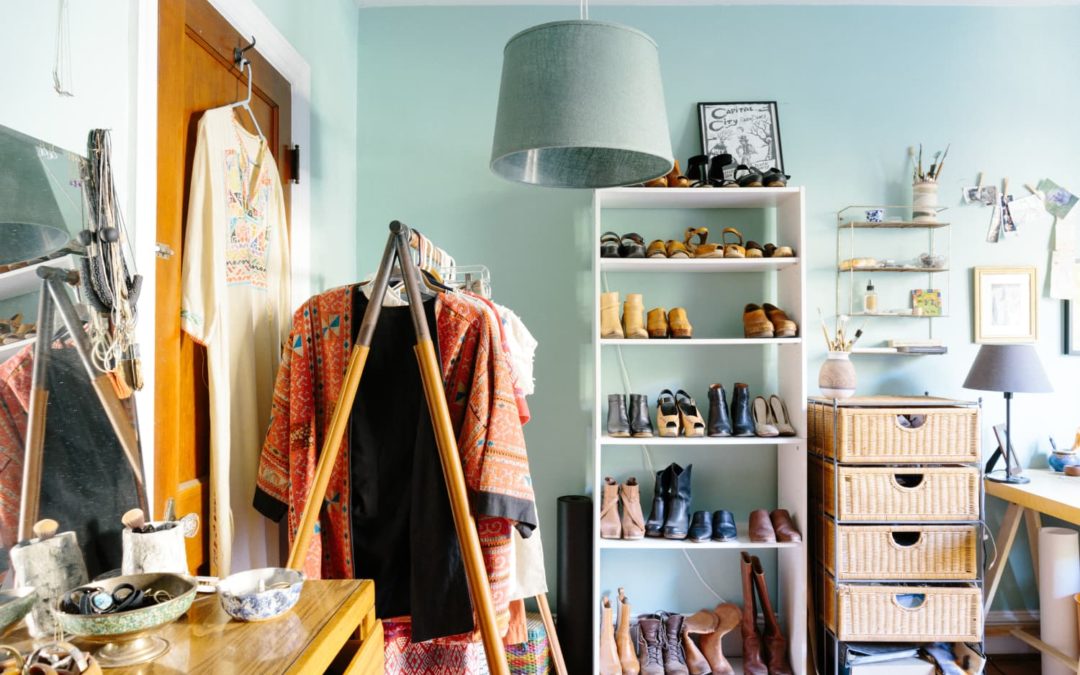 7 Stylish Shoe Racks for Starting the School Year on the Right Foot
