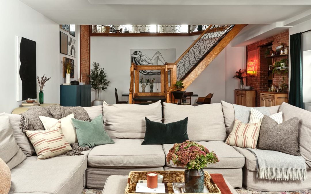 A Designer’s Brooklyn Rental Apartment Is One Large DIY Project