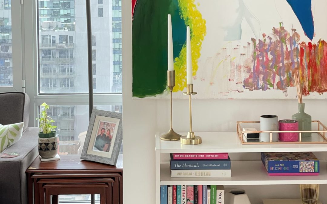 A Small NYC Apartment Has Expensive-Looking Furniture That’s More Affordable