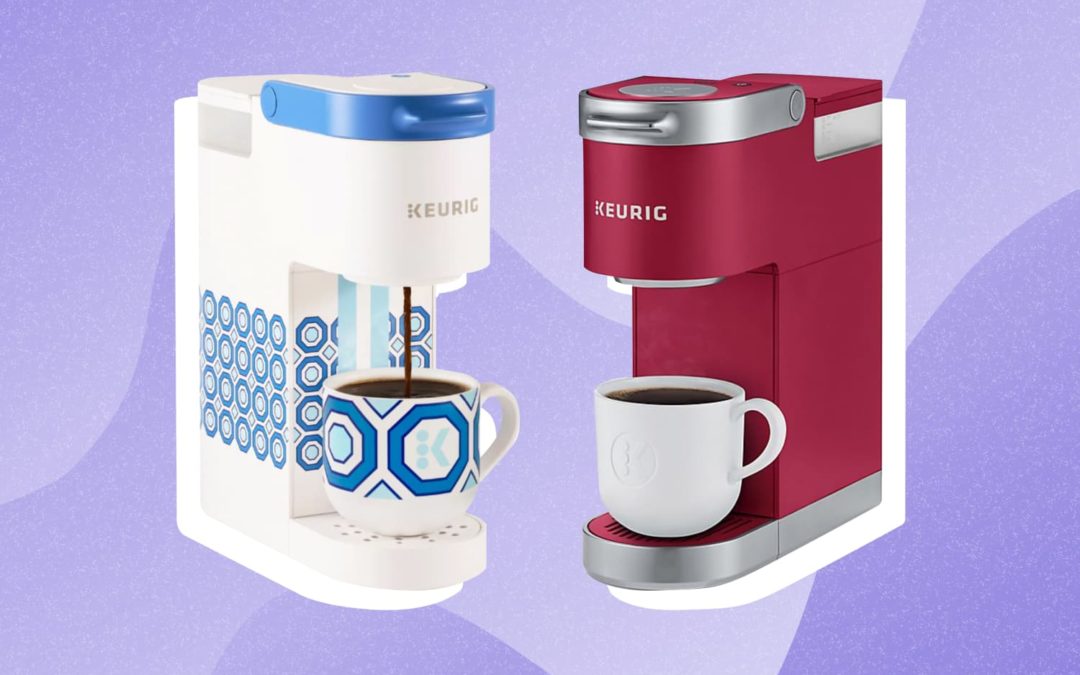 Add Big Style to Your Small Space with These Mini Keurig Coffeemakers (They’re on Major Sale)