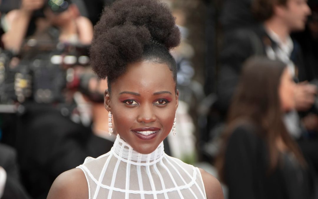 Lupita Nyong’o Placed a Mirror In This Unexpected Corner of Her Living Room