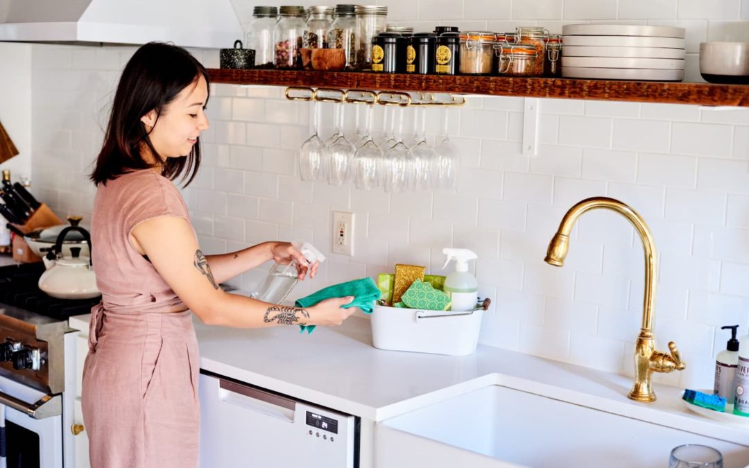 Overwhelmed with Cleaning? You Don’t Need Balance — You Need a “Tilt”