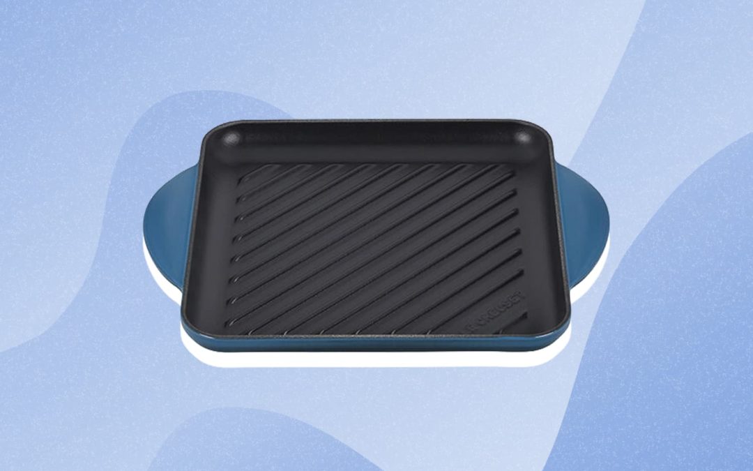 Savor Summer All Year Long with Le Creuset’s New Square Grill Pan (Bonus: It’s on Sale Right Now!)