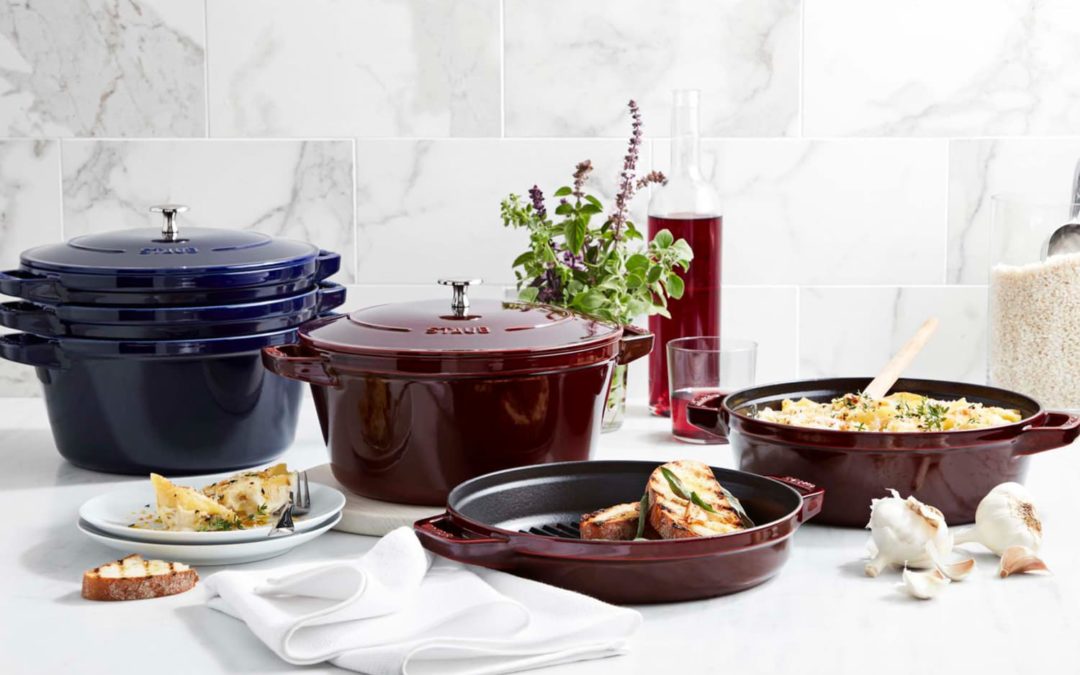 Staub Just Launched a Stackable Cookware Collection That’s Ideal for Small Kitchens