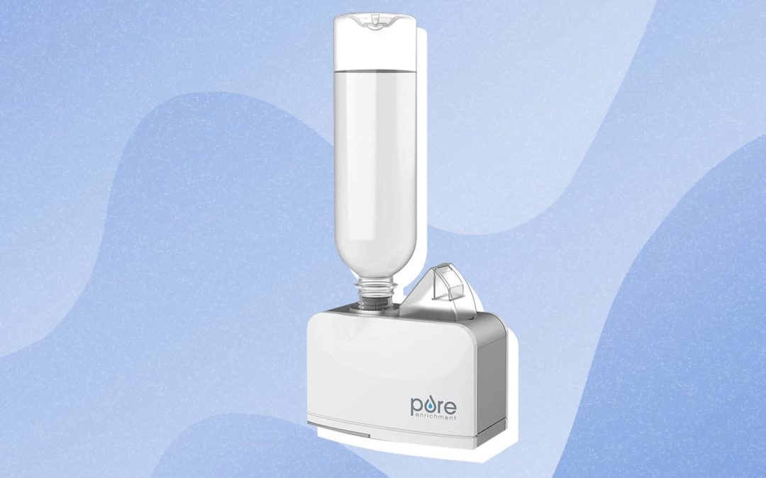 The Tiny, Small-Space-Friendly Humidifier You Can Use Just About Anywhere