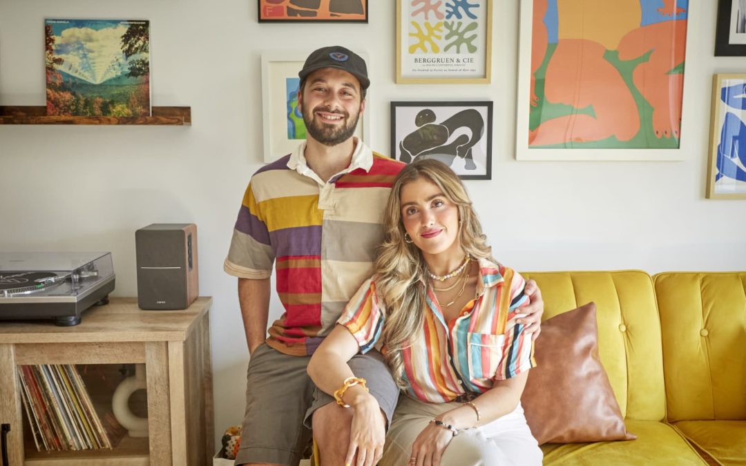 This Small Brooklyn Rental Will Inspire You to Break Furniture Layout Rules