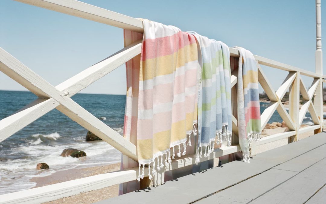 This Stylish Beach Towel Is So Absorbent, It’s Now My Go-To Bath Towel
