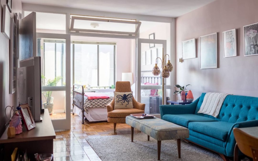 Wayfair Is Having a Big Sale on Seating Solutions That Are Perfect for Small Spaces