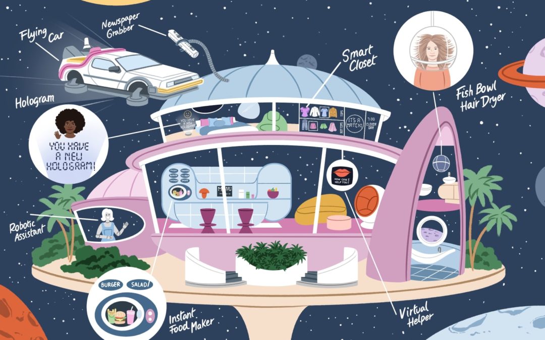 What TV Shows and Movies of the Past Thought Homes of the Future Would Look Like